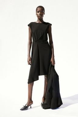 Vestido drapeado - H&m фото 2