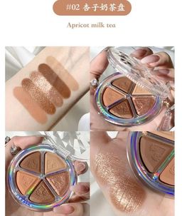 Палетка теней для век , 02 - Dikalu фото 2