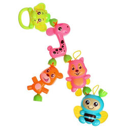 Погремушки «Собери меня», 7 шт., Крошка Я