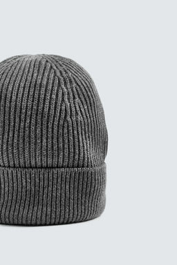 BASIC KNIT BEANIE - Zara фото 12