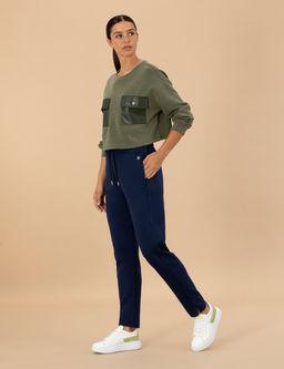 Lacivert Regular Fit E_ofman Alt_
