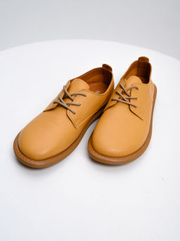 Туфли 181.ОКСЕbr.Лион тыква+коричневый