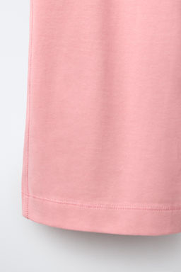 PANTAL?N WIDE LEG HEAVY WEIGHT / Rosa