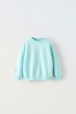 GARMENT-DYE EMBROIDERED SWEATSHIRT - Zara фото 3