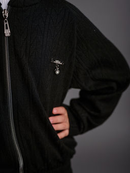 Костюм вязаный ЦВЕТ: ЧЕРНЫЙ