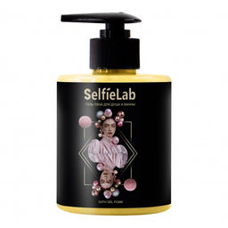 Selfielab TEENS Гель-пена для душа и ванны 14+, 300мл