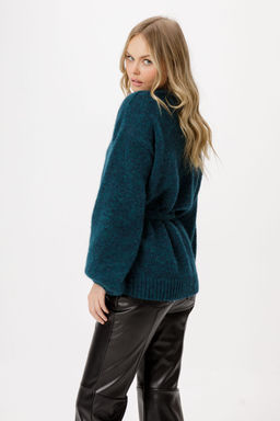 Кардиган Pirs 6360 изумрудный  фото 4