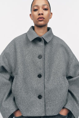 ZW COLLECTION SHORT JACKET - Zara фото 2