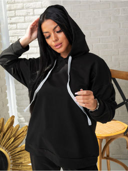 Кофта от костюма "Имидж" черный