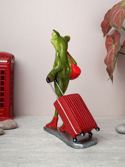 Фигурка Лягушка путешественница 19 см / YX39055 /уп 16/ - Галеонтрейд фото 3