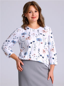 лонгслив 1ЖДЛД2204804н - Апрель фото 2