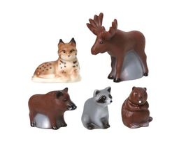 Набор ВЕСНА Животные тайги и леса артикул: В4196