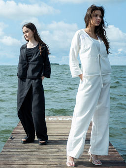 Брюки с запахом - Stilla фото 2