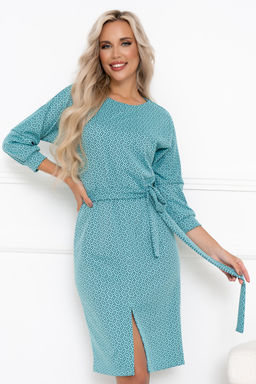 Платье Open Style 6394 бирюзовый