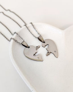 Подвеска парная Сердце