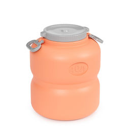 Канистра-Бочка "Байкал" (оранж.-серый) 40л М7599