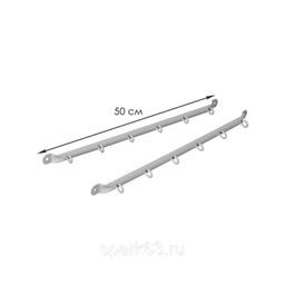 Сушилка для белья настенная металл. Дуэт - Спарк фото 2