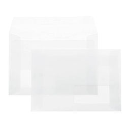 Цена за 10 шт. Конверт почтовый С5 (162х229) ОКНО справа, белый, стрип, 80 г/м2