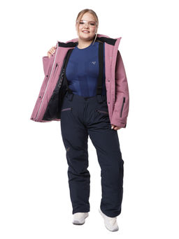 Костюм VKB-0218 Сиреневый - Snow headquarter фото 13