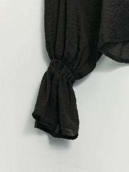 Блузка из тенселя с бантом / Zarina