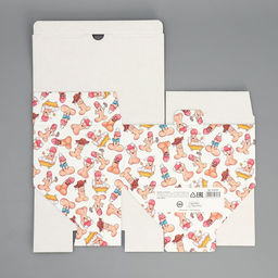 Коробка подарочная сборная, упаковка, «Веселые джентельмены», 22×15×10 см