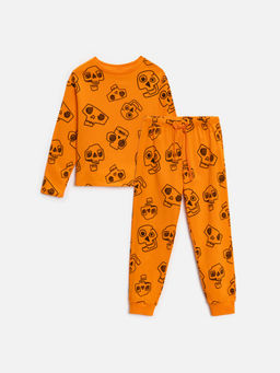 ACOOLA / Пижама детская для мальчиков Ricardio оранжевый фото 3