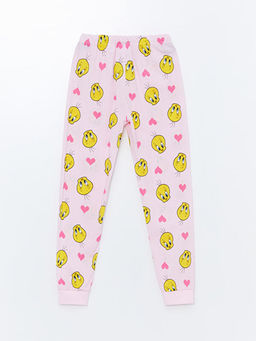Beli Lastikli Tweety Bask?l? K?z ?ocuk Pijama Alt - Waikiki фото 2