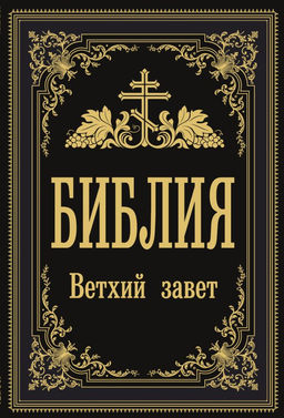 Библия. Ветхий Завет (Синодальный перевод)