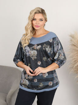 Джемпер М4-5349/1 - Wisell фото 5