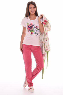 Костюм женский 5-194г(коралл)