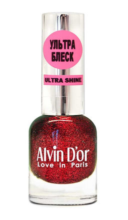 Alvin Dor Лак для ногтей ультра блеск тон 1520