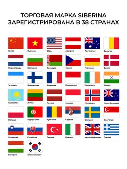 Масло Для роста волос - Siberina фото 25