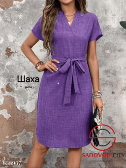 Платье женское с поясом - Bruno фото 4