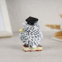 Фигурка Совы 7x6x8.5 см / CW421-17 /уп 4/240/ - Галеонтрейд фото 8