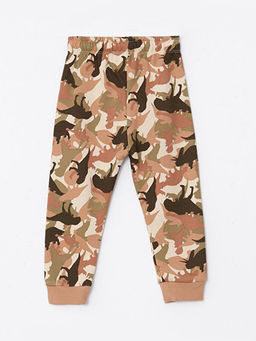 Beli Lastikli Bask?l? Erkek Bebek E?ofman Alt - Waikiki фото 2