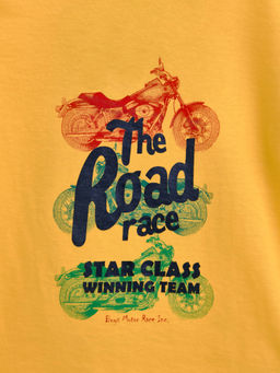 Conte-kids Фуфайка для мальчика Road race BF 022 синий