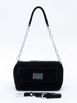 Сумка 0730CF black Polina&Eiterou