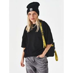 Рюкзак Молодёжный чёрный с желтым - Blinky фото 8