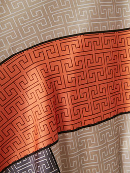 Большой, мягкий, тонкий и очень нежный двусторонний палантин - Tantino фото 5