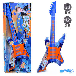 Гитара "Лайтовая музыка" в коробке