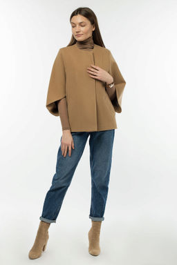 01-09109 Пальто женское демисезонное - El podio фото 7