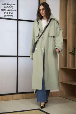 Тренч 4029 - Niv niv фото 8