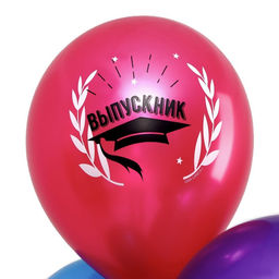 Воздушные шары латексные 12" «Выпускник», 50 шт.