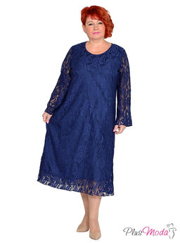 Платье Модель №1822 размеры 44-84 - Plusmoda фото 2