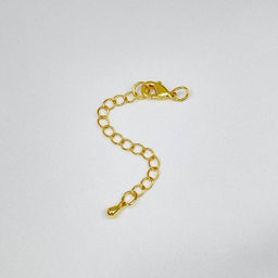 Замочек: Карабин с цепочкой маленький