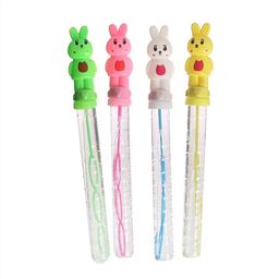 Цена за 24 шт. Мыльные пузыри Зайчики в галстуке 263,52,5 см - Funny toys фото 2