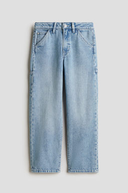 Loose Fit Carpenter Jeans - H&m фото 2