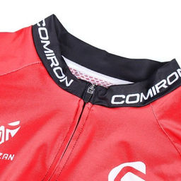 Веломайка/джерси красная спина и грудь / CM-001 Размер M /уп 1/ - Галеонтрейд фото 4