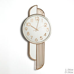 Часы настенные / E2878P /уп 10/