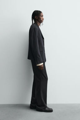 WOOL BLEND SUIT BLAZER - Zara фото 4